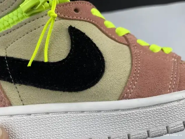 80% Off Sale Air CW6576-800 Switch Peach High 1 Jordan 0505